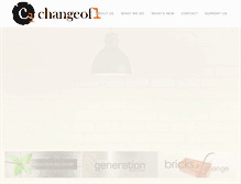 Tablet Screenshot of changeof1.com